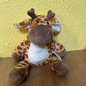 Suzzipals Giraffe Stuffed Animal, Heatable & Coolable Plushie